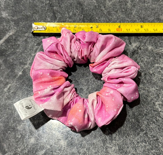 Splat Cotton Crystal Infused Scrunchie