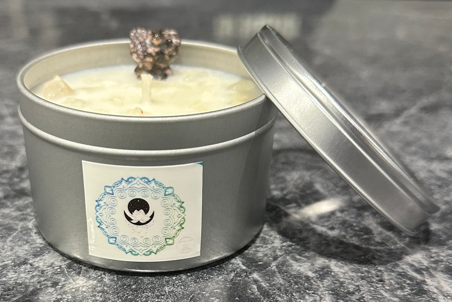 Crystal Candle