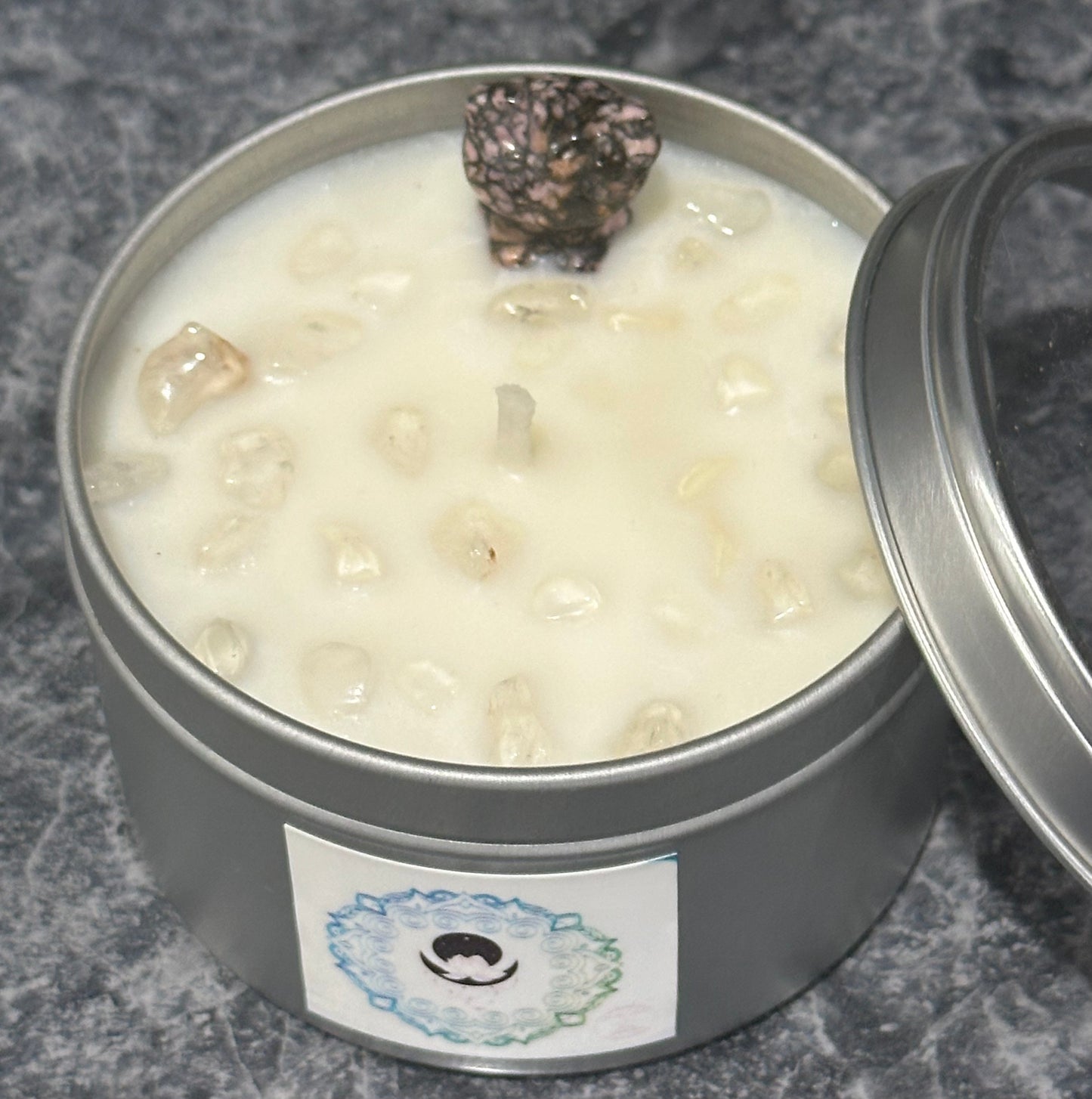 Crystal Candle