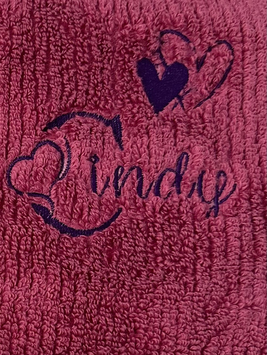 Crystal Infused Towel Add On