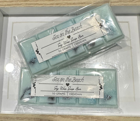 Sex On The Beach Soy Wax Snap Bar