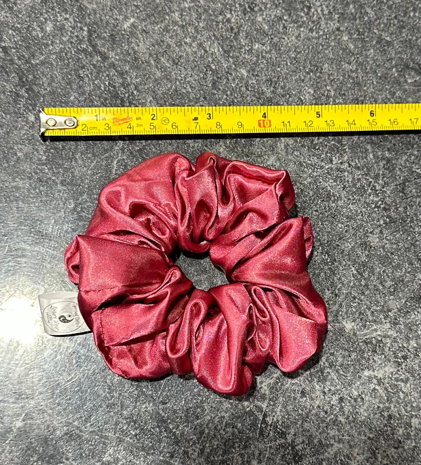 Medium Satin Scrunchie
