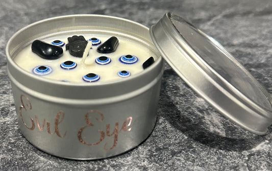 Evil Eye Candle