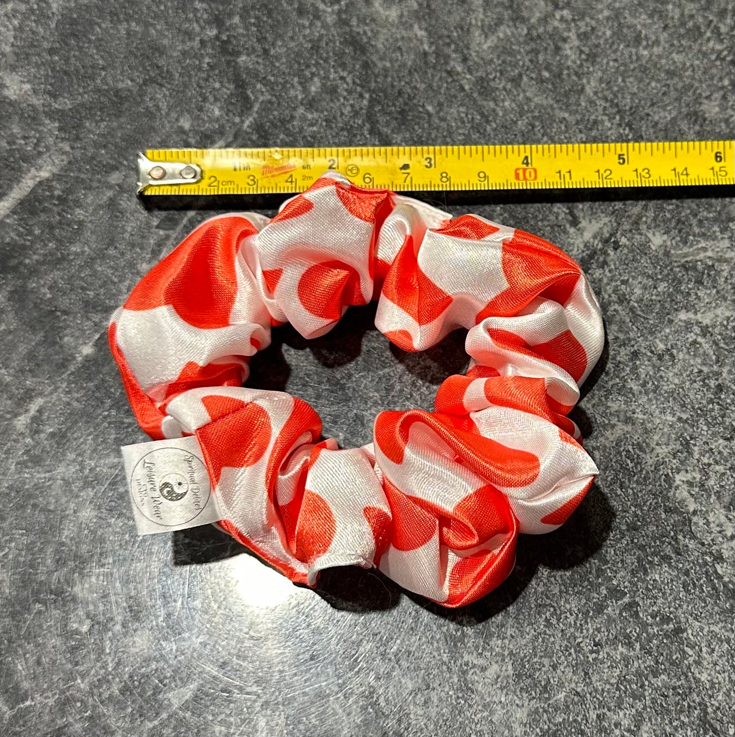 Medium Valentines Scrunchie