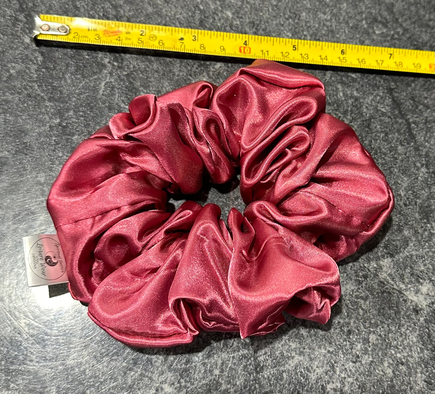 Copy of Crystal Infused Satin Scrunchie