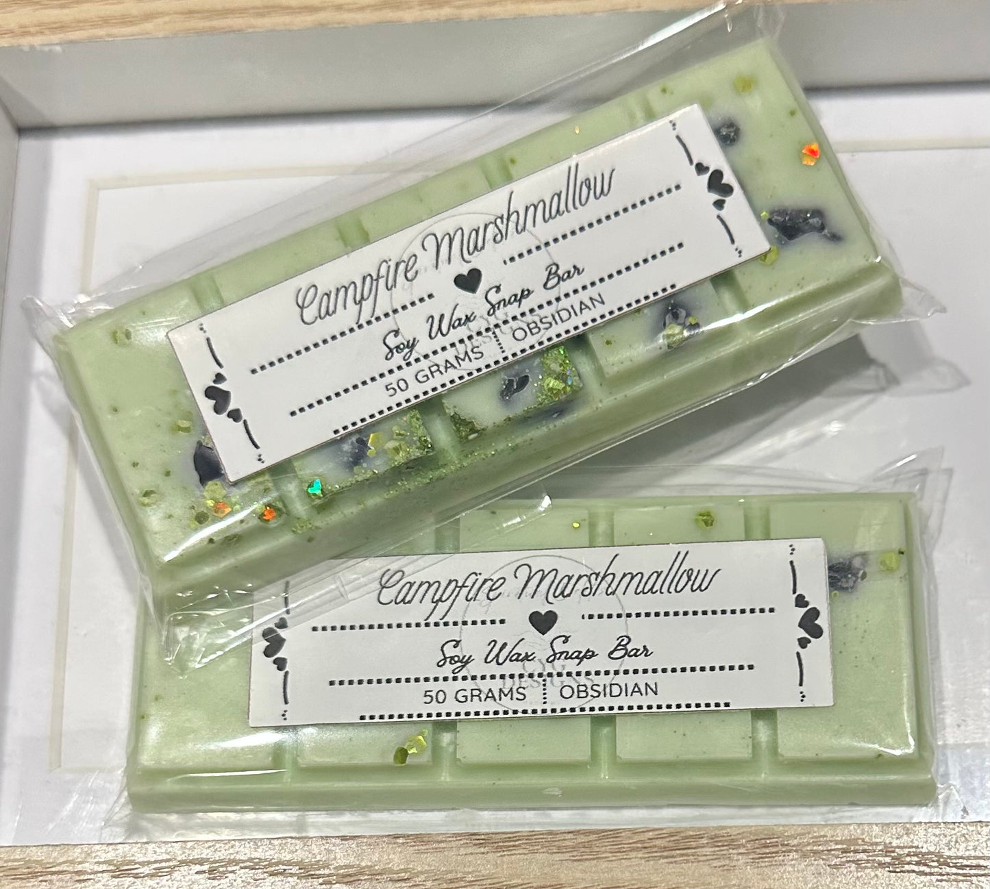 Campfire Marshmallow  Soy Wax Snap Bar