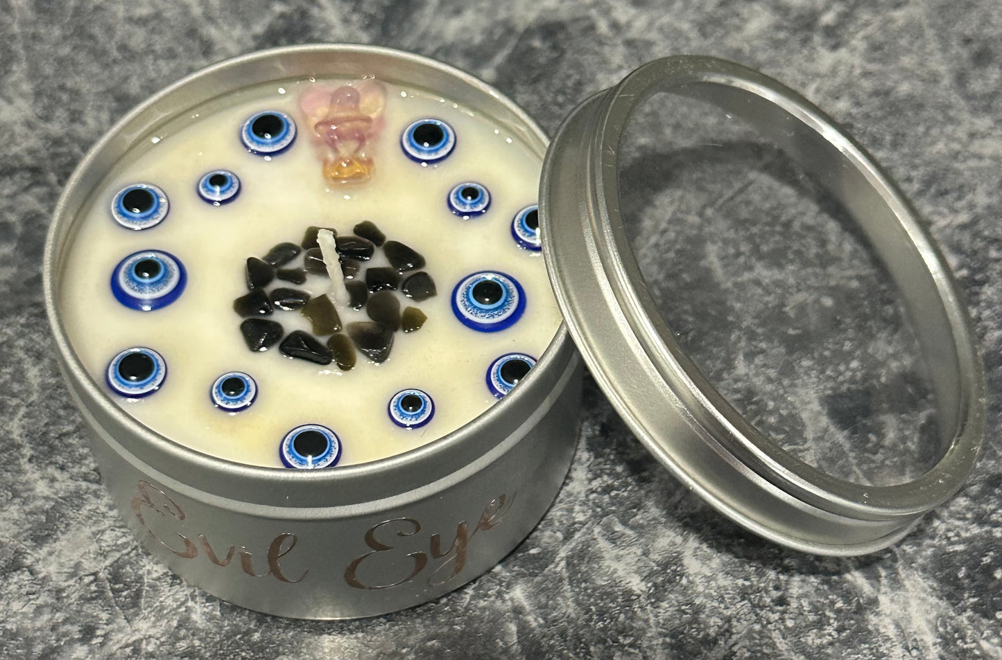 Evil Eye Candle
