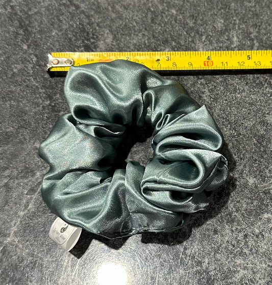 Crystal Infused Satin Scrunchie