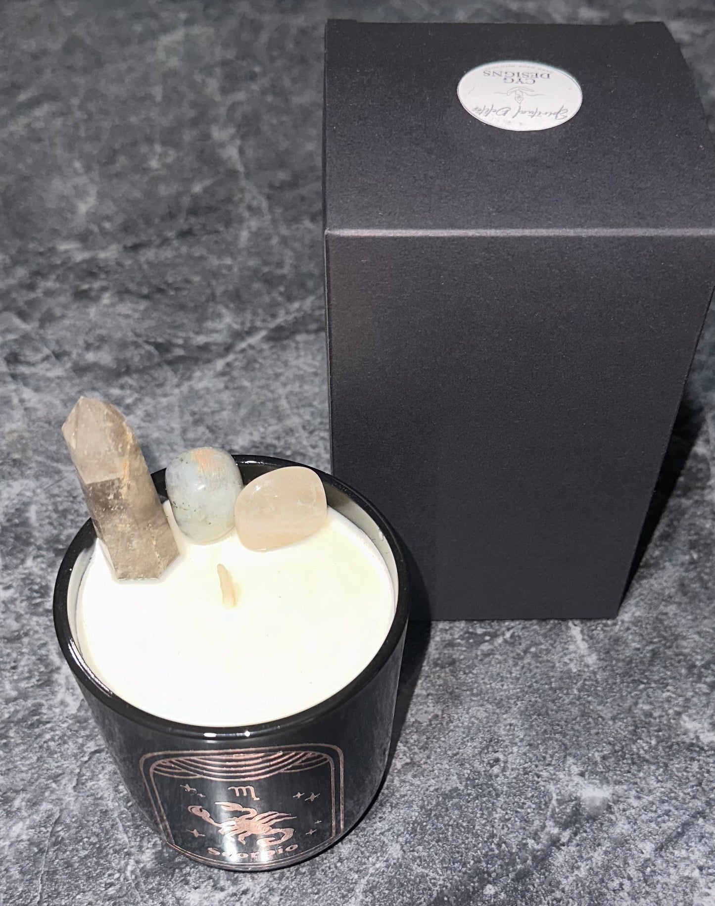 Scorpio Zodiac Candle