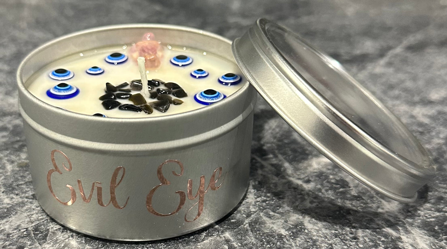 Evil Eye Candle