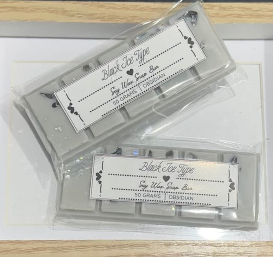 Black Ice Type Soy Wax Snap Bar