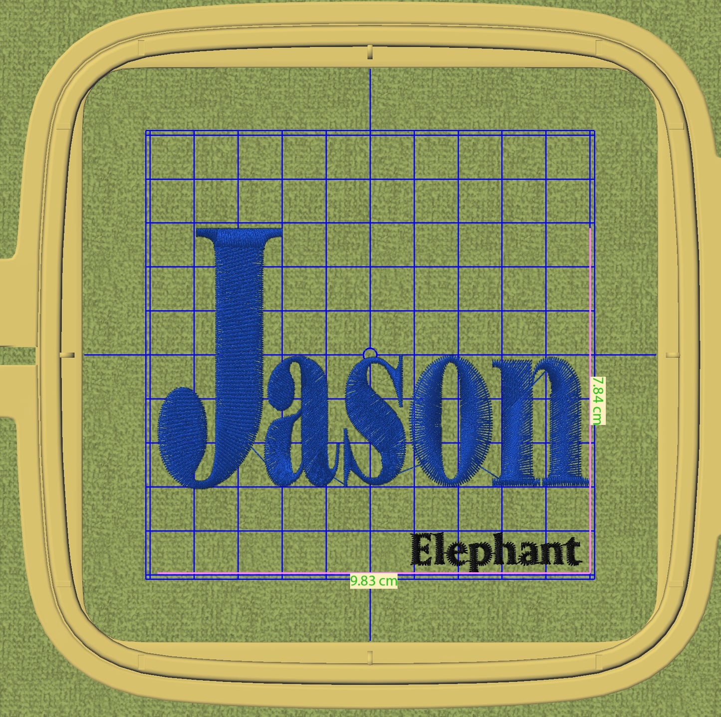 Customised Crystal  Infused Bath Towel D