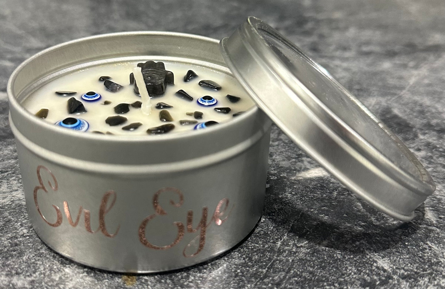 Evil Eye Candle