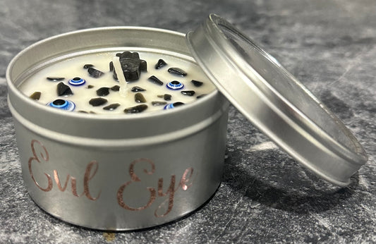 Evil Eye Candle