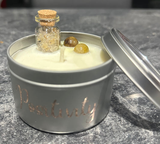 Positivity Candle