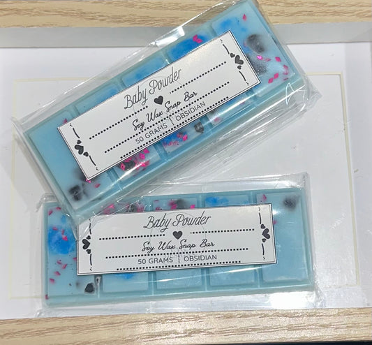 Baby Powder Soy Wax Snap Bar