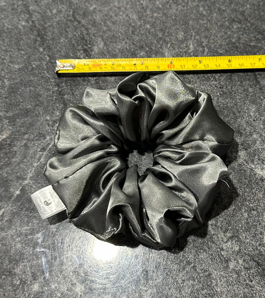 Crystal Infused Satin Scrunchie