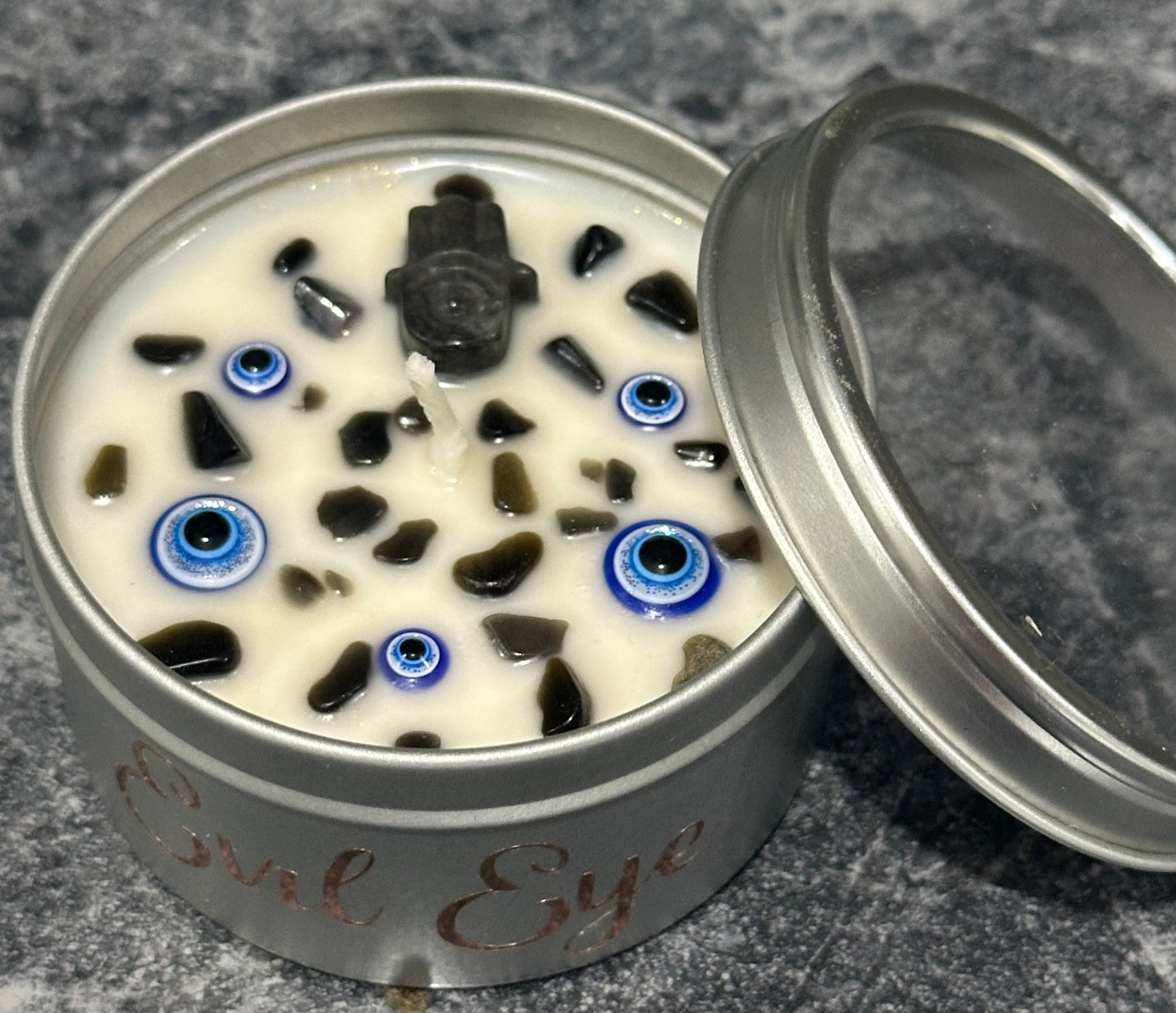 Evil Eye Candle