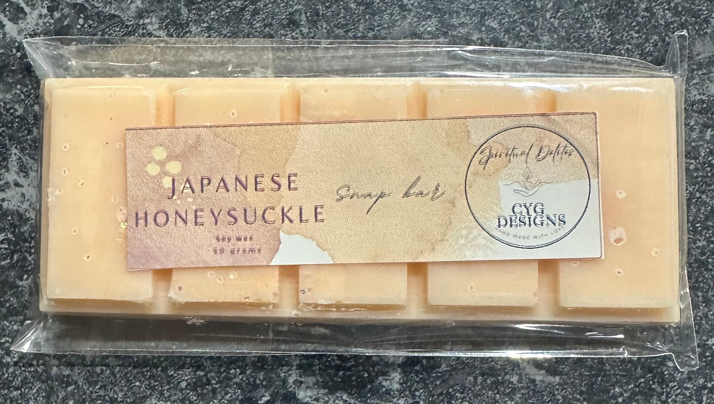 Japanese Honeysuckle Soy Wax Bar