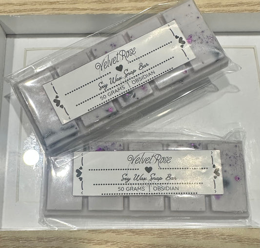 Velvet Rose Soy Wax Snap Bar