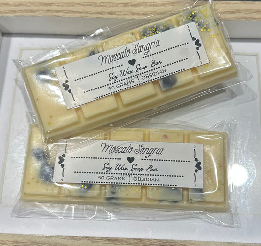 Moscato Sangria Soy Wax Snap Bar