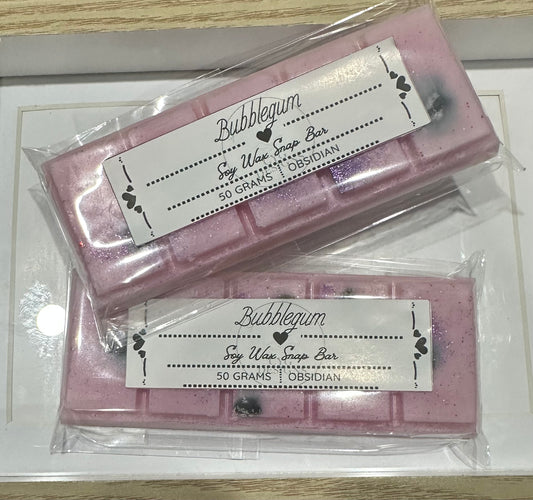 Bubblegum Soy Wax Snap Bar