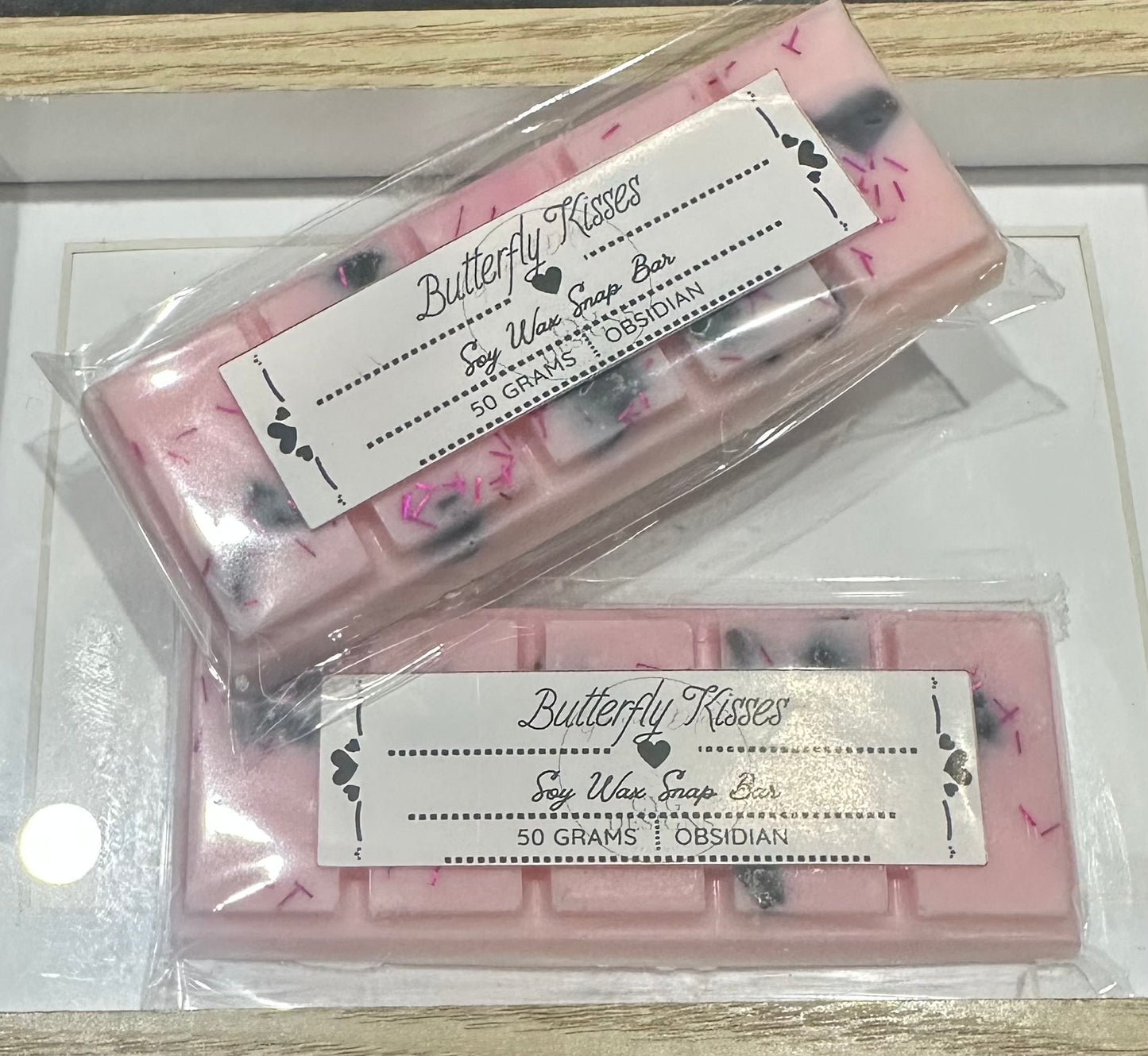Butterfly Kisses Soy Wax Snap Bar