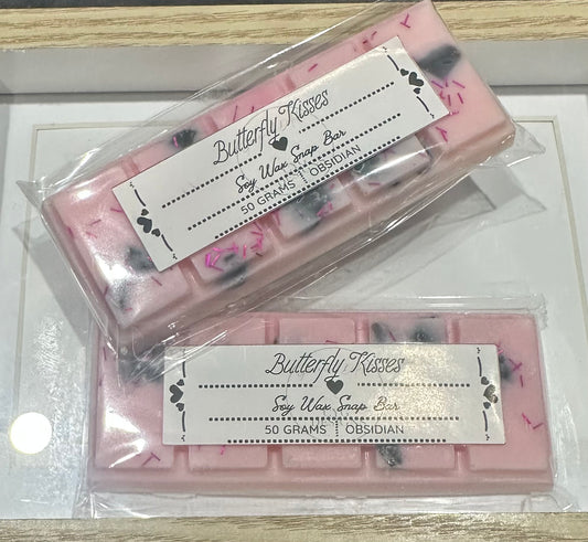 Butterfly Kisses Soy Wax Snap Bar