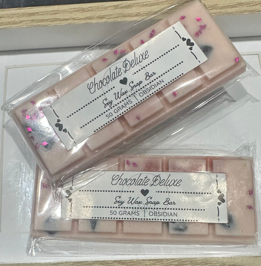 Chocolate Deluxe Soy Wax Snap Bar