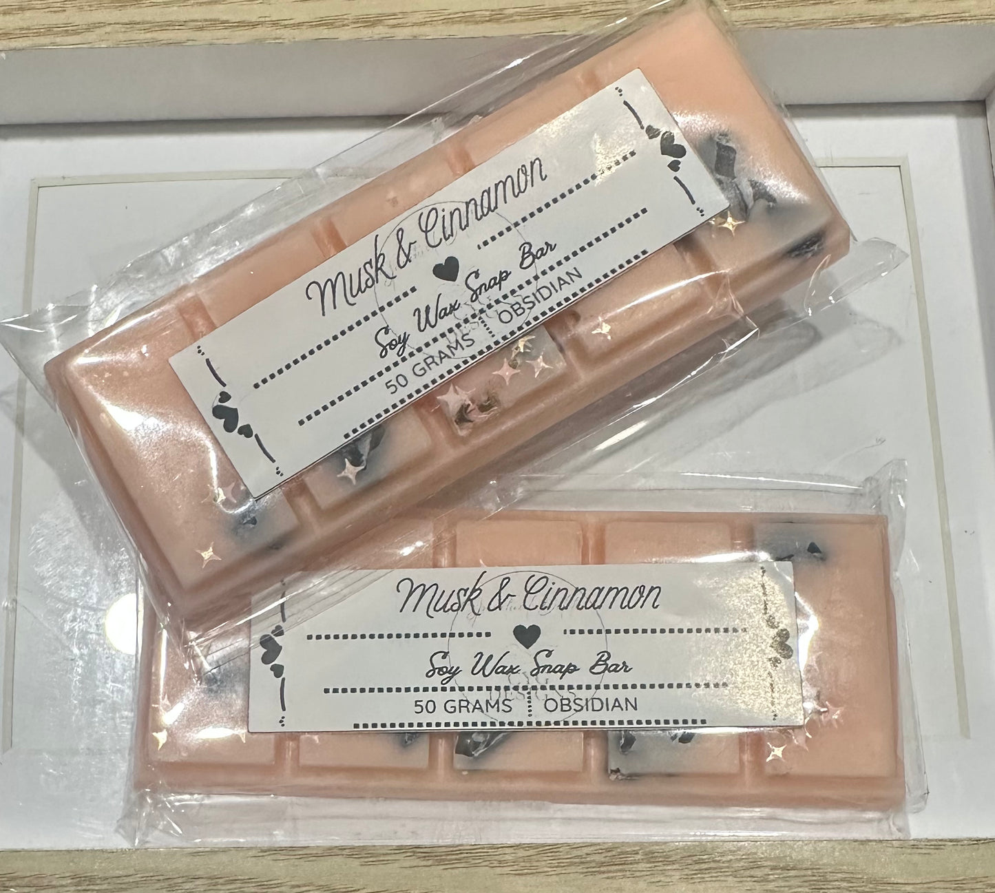Musk & Cinnamon Soy Wax Melts