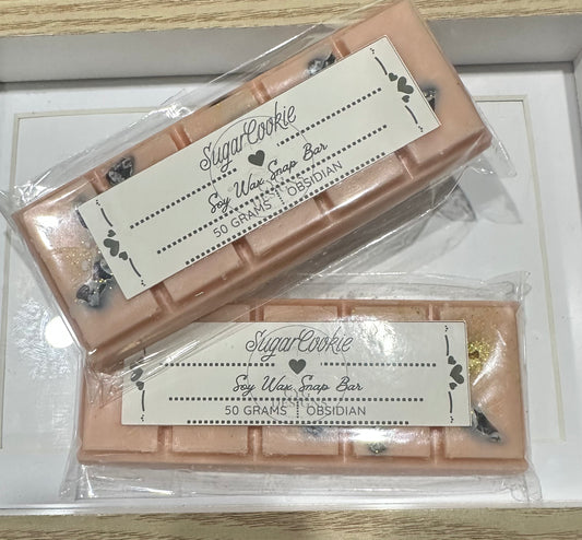 Sugar Cookie Soy Wax Snap Bar