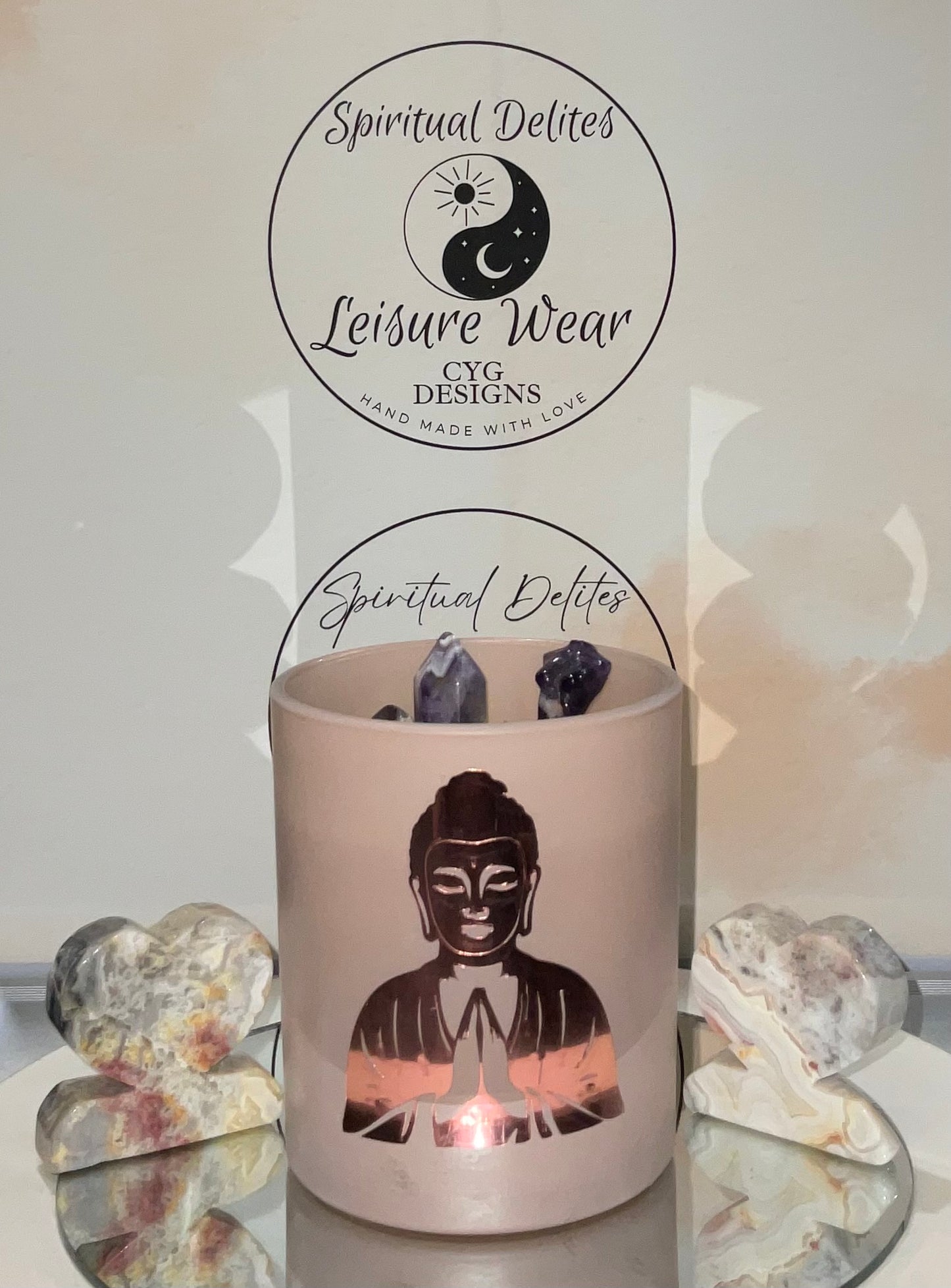 Relax Green Tea & Lemongrass Candle