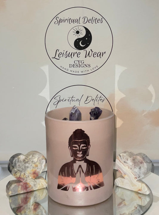 Relax Green Tea & Lemongrass Candle