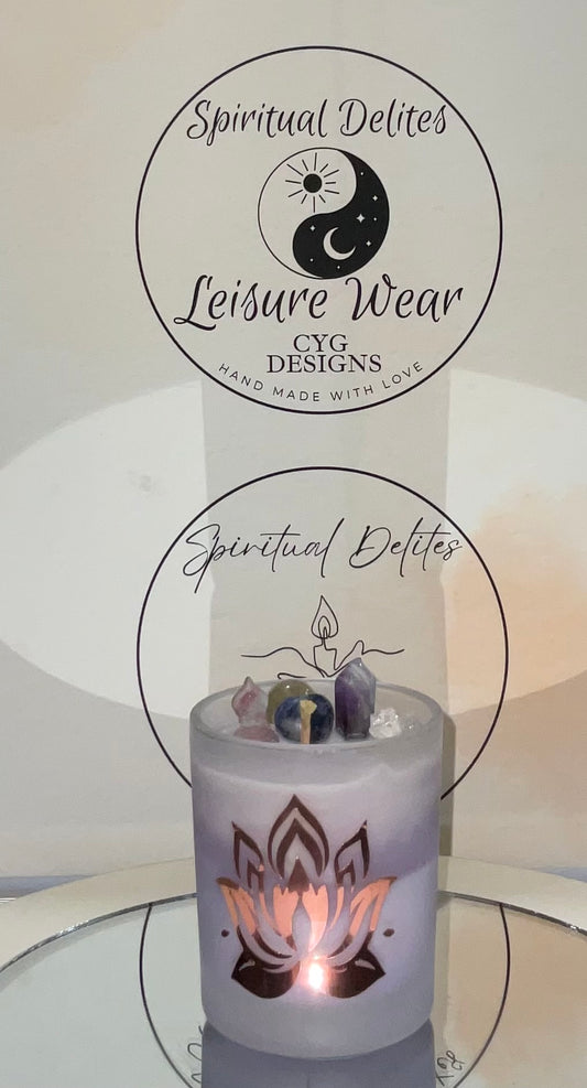 Cinnamon Vanilla Mystery Crystal Bracelet