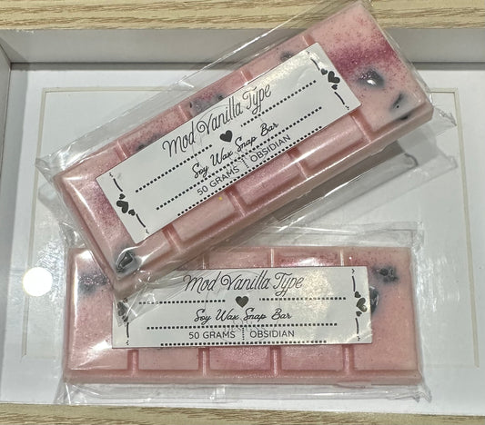 Mod Vanilla Soy Wax Snap Bar
