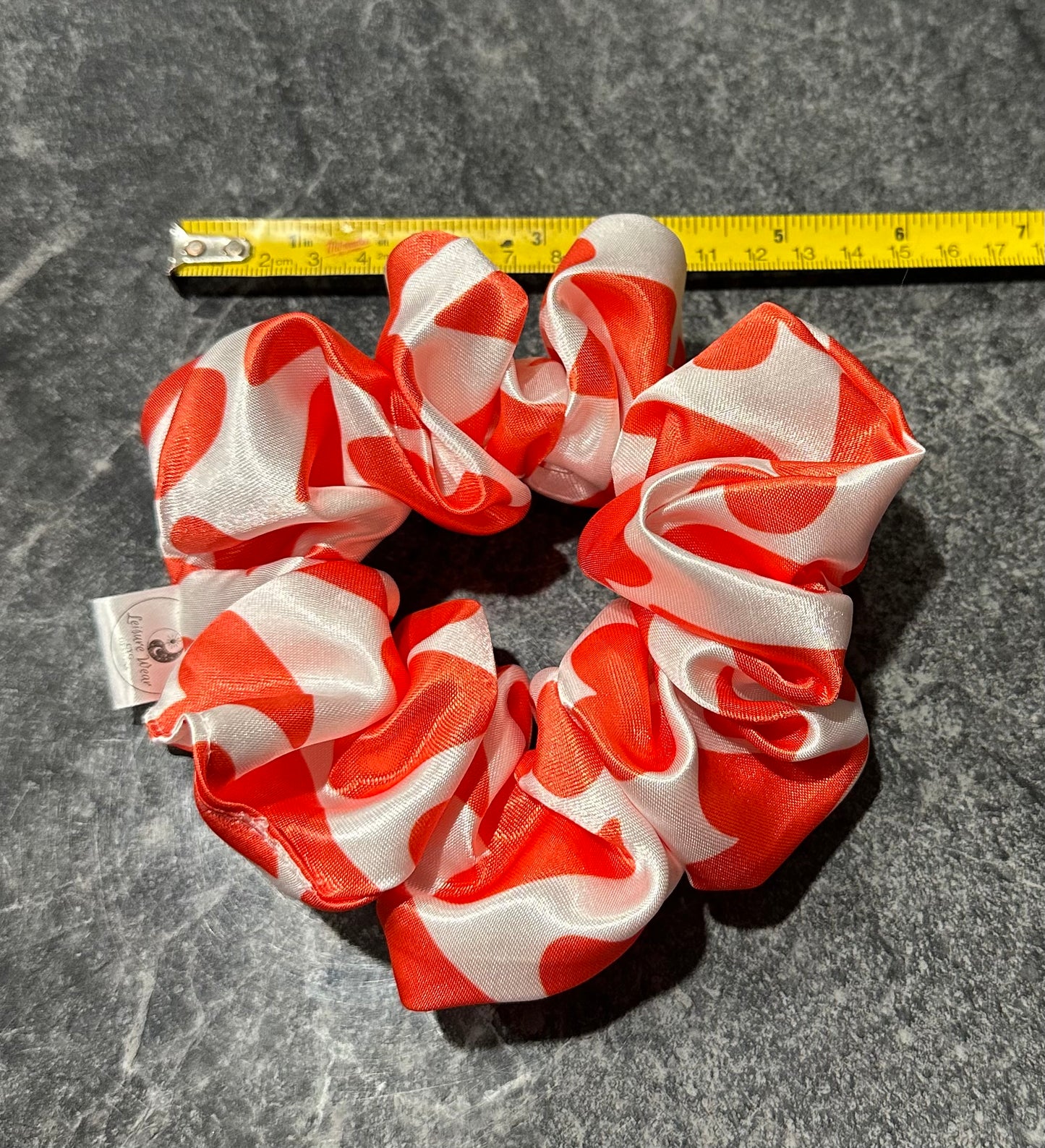 XLarge Valentines Scrunchie
