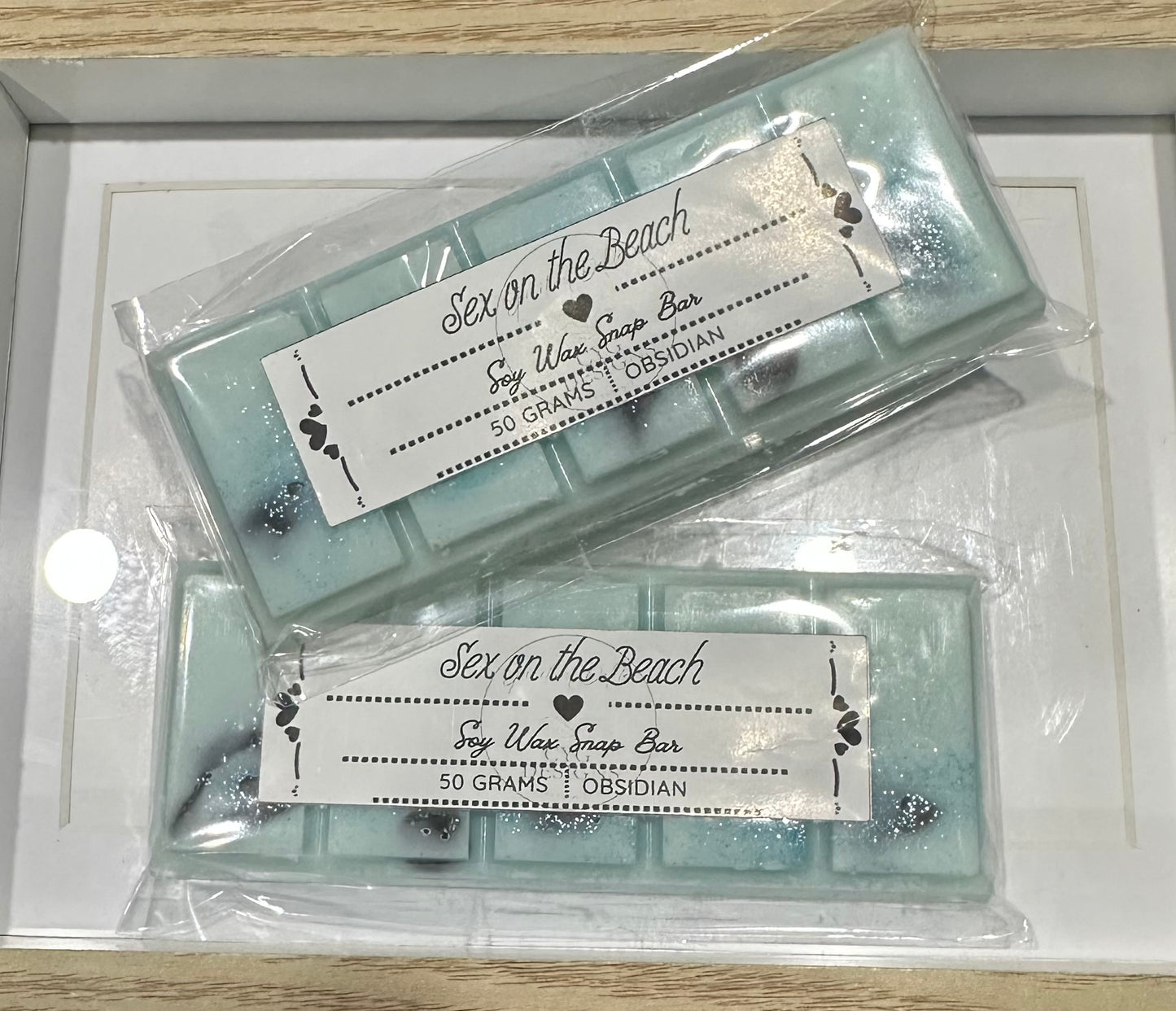 Sex On The Beach Soy Wax Snap Bar