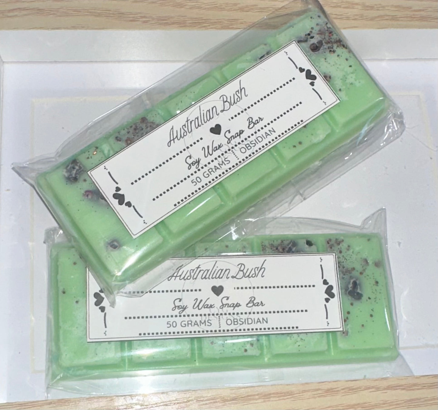 Australian Bush Soy Wax Snap Bar
