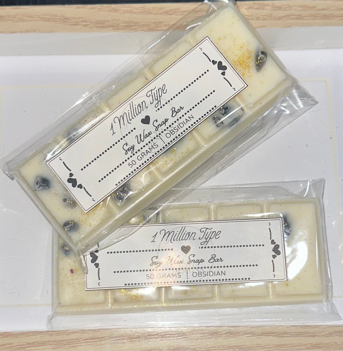 1 Million Type Soy Wax Snap Bar