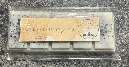 Frankincense Soy Wax Snap Bar