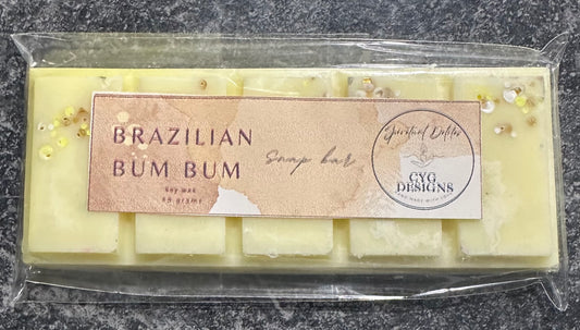 Brazilian Bum Bum Type Soy Wax Snap Bar