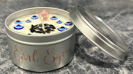 Evil Eye Candle