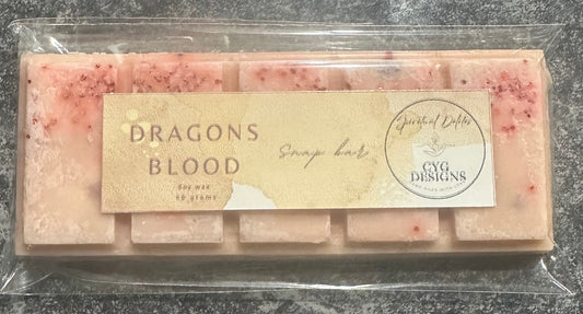 Dragon’s Blood Soy Wax Snap Bar