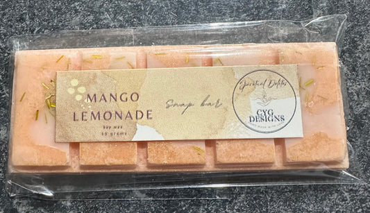Mango Lemonade Soy Wax Snap Bar
