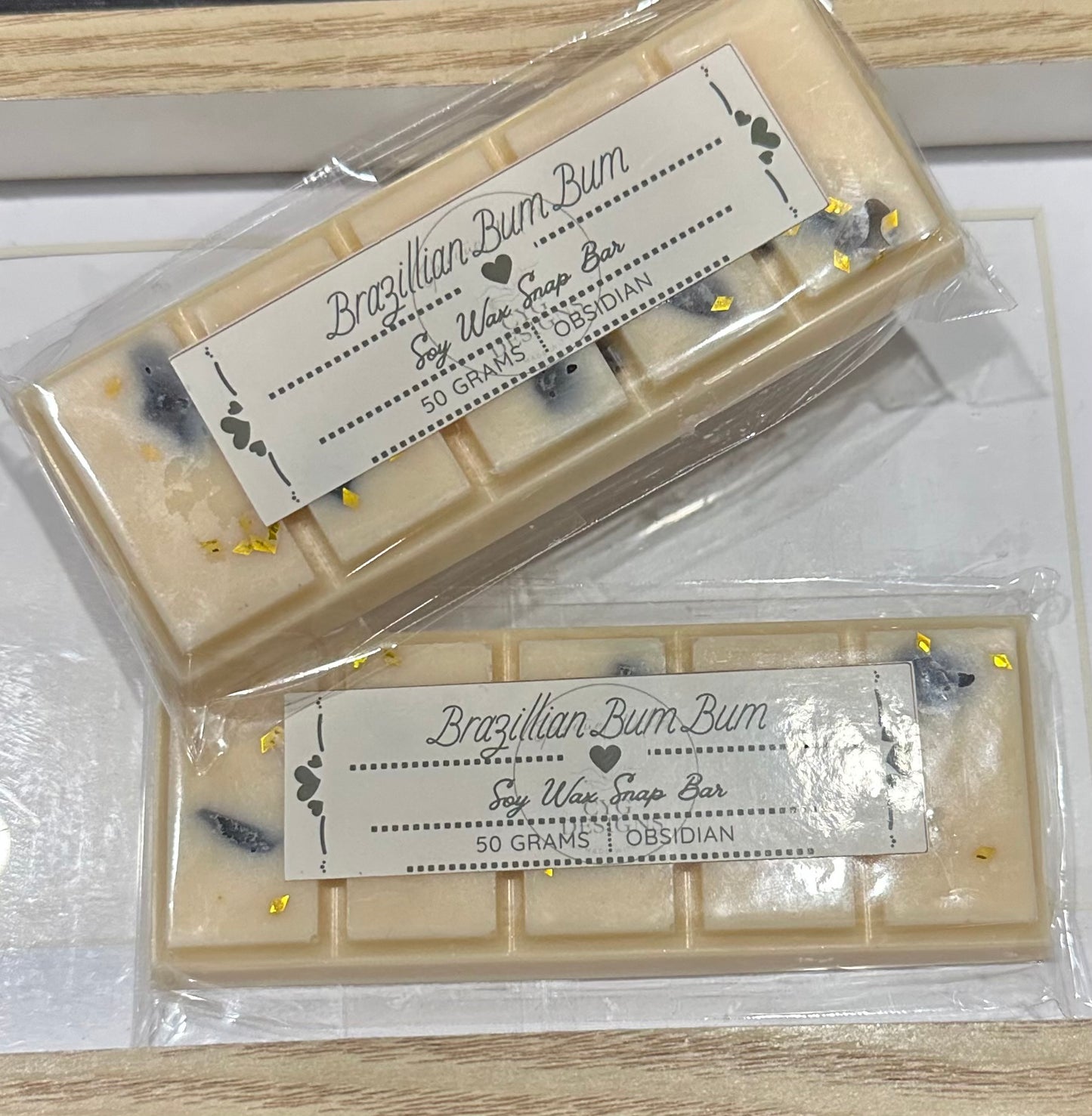 Brazilian Bum Bum Type Soy Wax Snap Bar