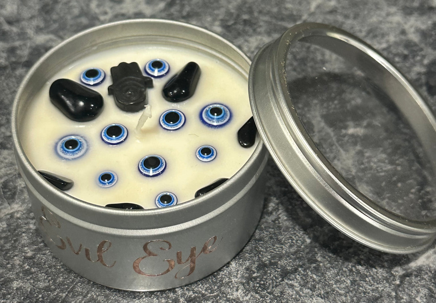 Evil Eye Candle