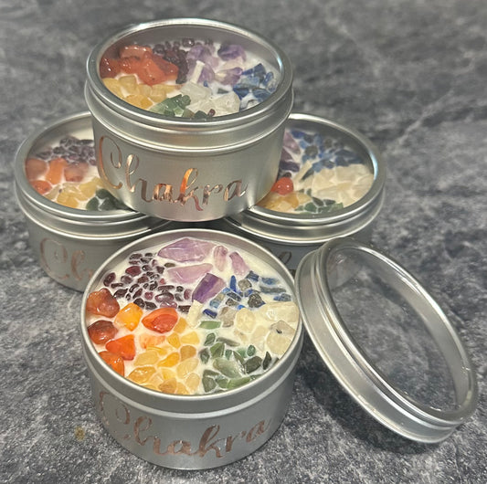 Chakra Candle