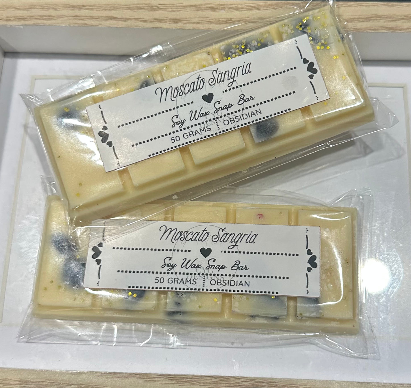 Moscato Sangria Soy Wax Snap Bar