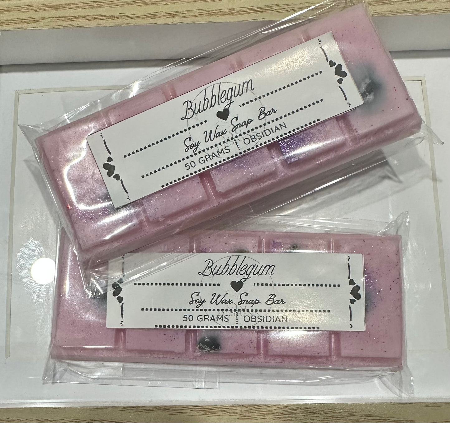 Bubblegum Soy Wax Snap Bar