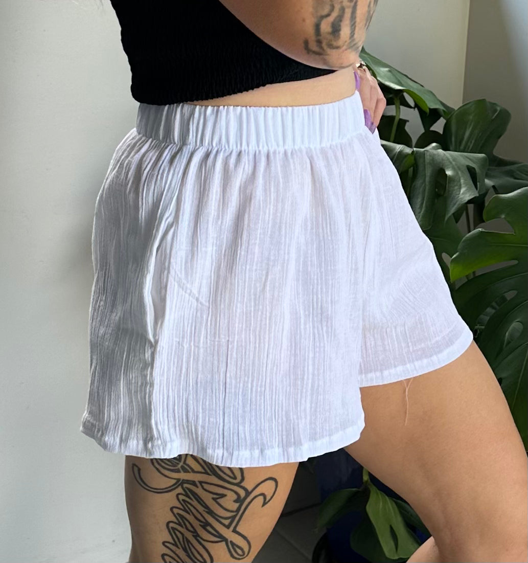 Crystal Infused Shorty Shorts